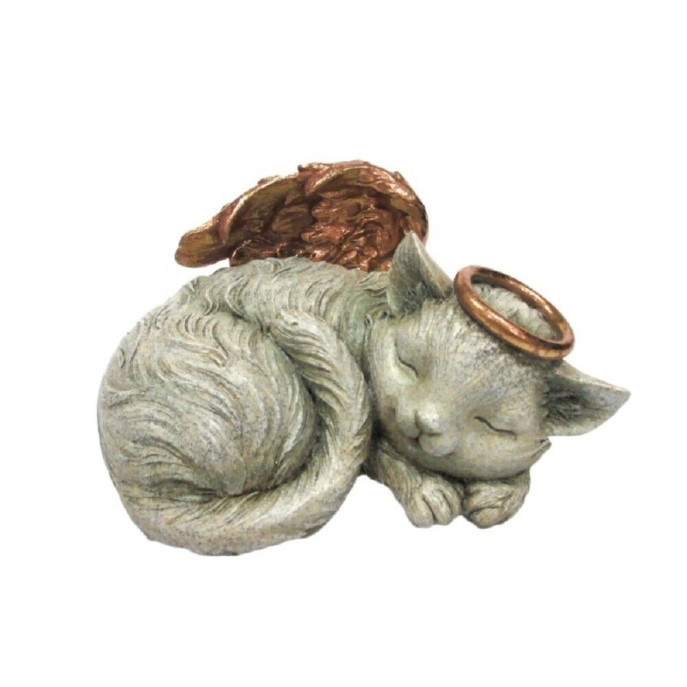 Angel Cat Urn Pet Memorial