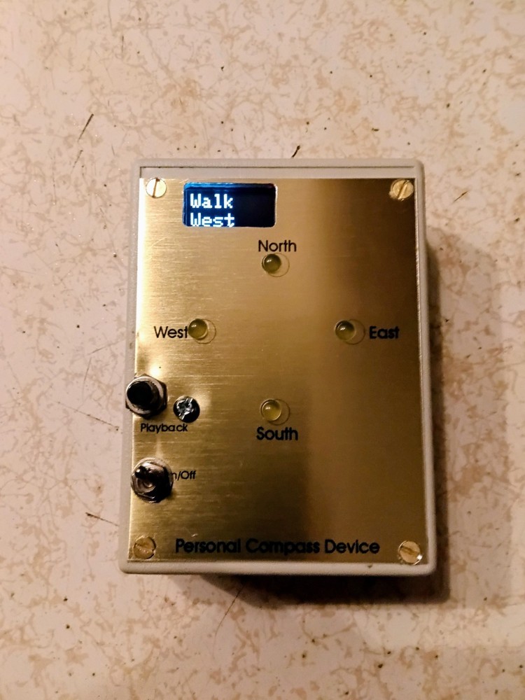 "Compass Locator Device"