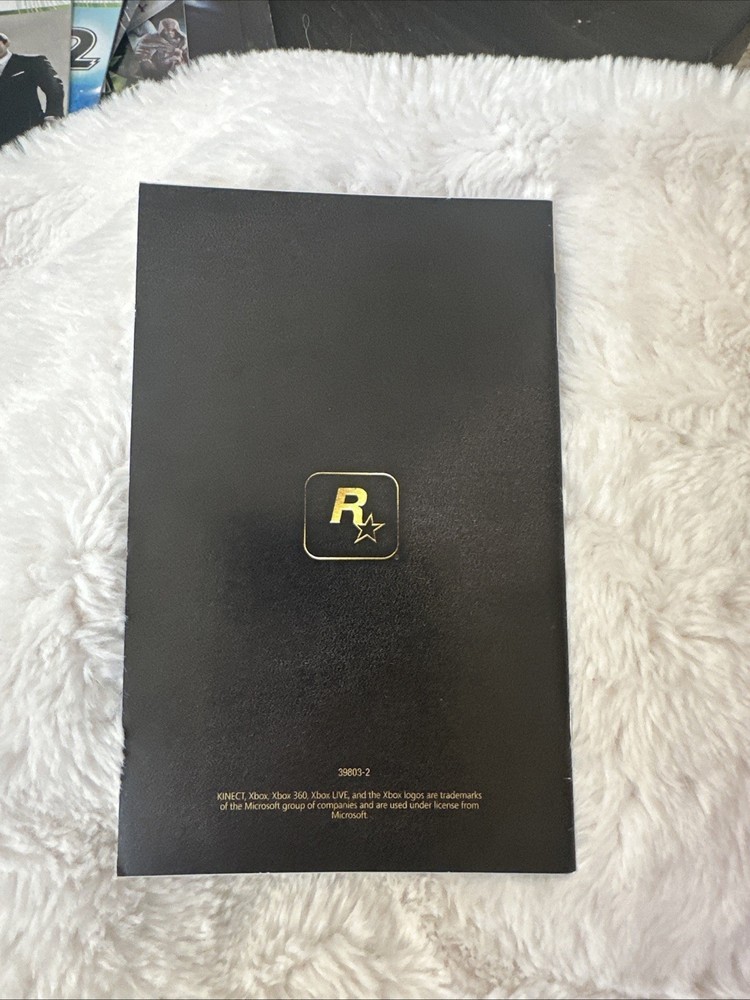 XBOX 360 Manual Only L.A. Noire