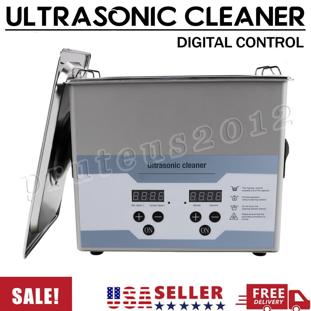 3.2L Ultrasonic Cleaner with Timer Heating Machine Sonic Cleaner