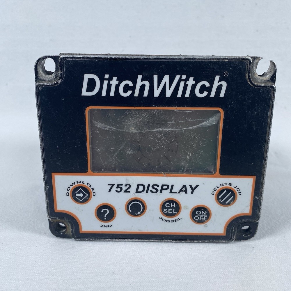 Subsite Ditch Witch 752 Locator Bundle