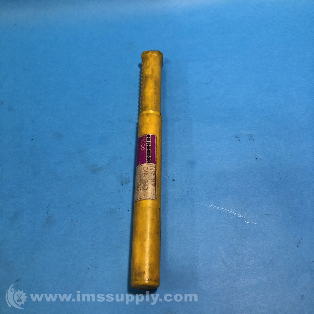 Guhring Inc NR317 Size 10mm Solid Carbide Drill FNOB