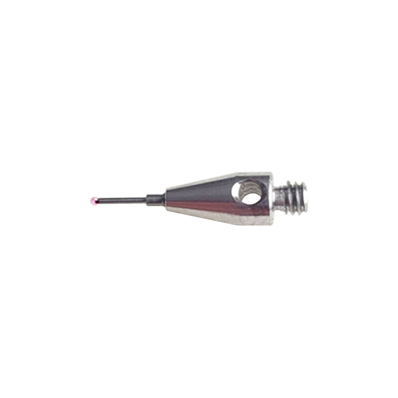 A-5000-7805 CMM Touch Probe M2 Thread 0.5mm Ruby Ball 10mm Tungsten Carbide Stem