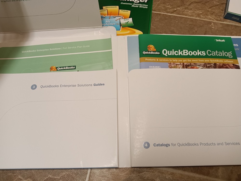 QuickBooks Enterprise Solutions 6.0 And Customer Manager 2.0