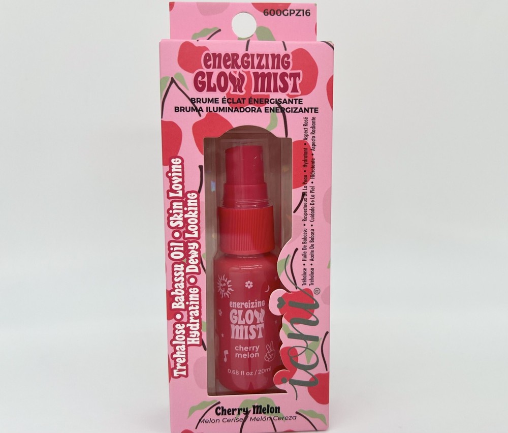 NEW Ioni Energizing Glow Mist Cherry Melon
