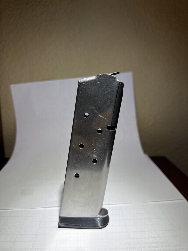 1911 45ACP Magazine Base Grip