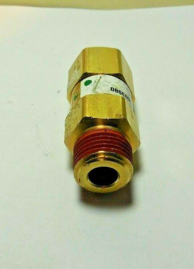 BENDIX 5003980, STRAIGHT CHECK VALVE 1/2"NEW