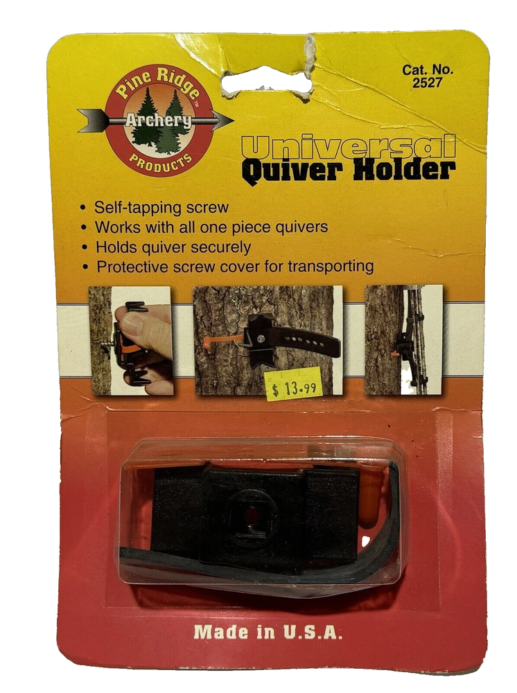 Pine Ridge Archery Tree Mounted Universal Quiver Holder