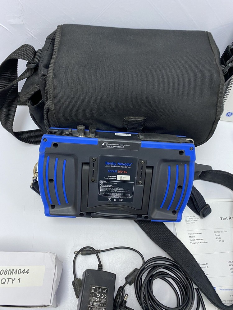 Bently Nevada SCOUT100-EX Vibration Data Collector,Analyzer and Balancer Kit