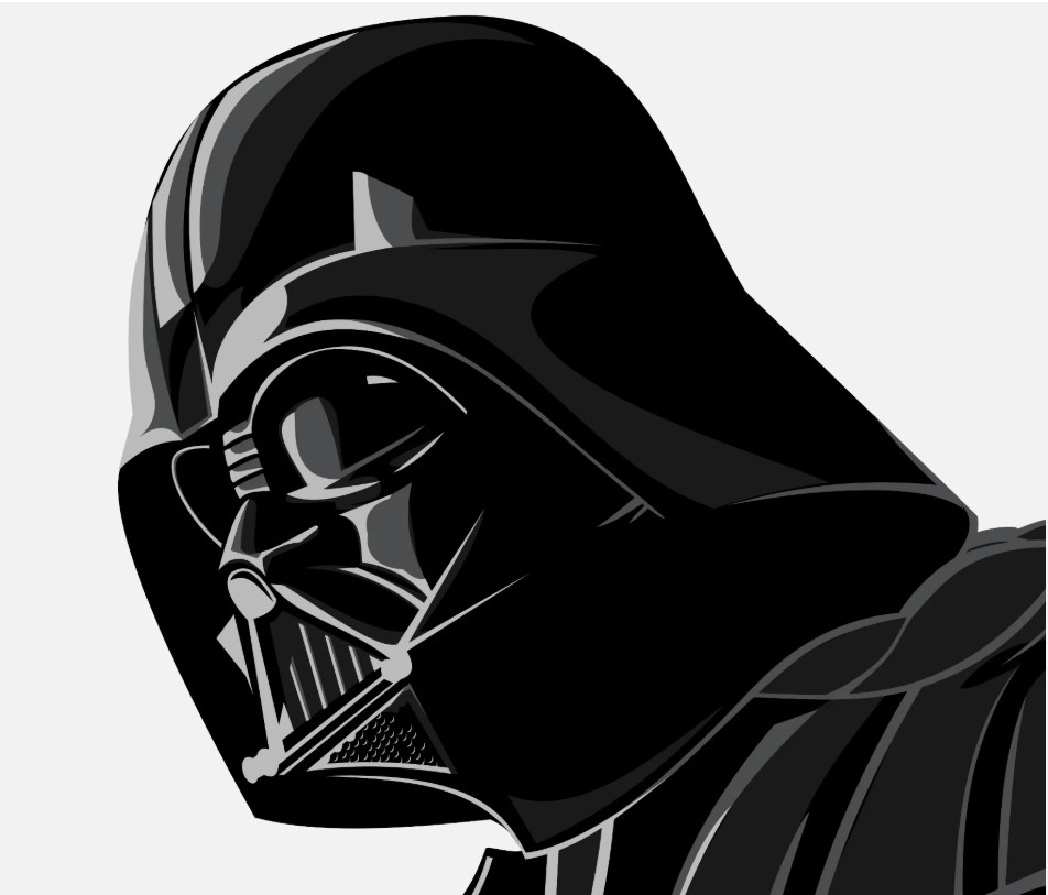 Darth Vader Sticker Decal XV