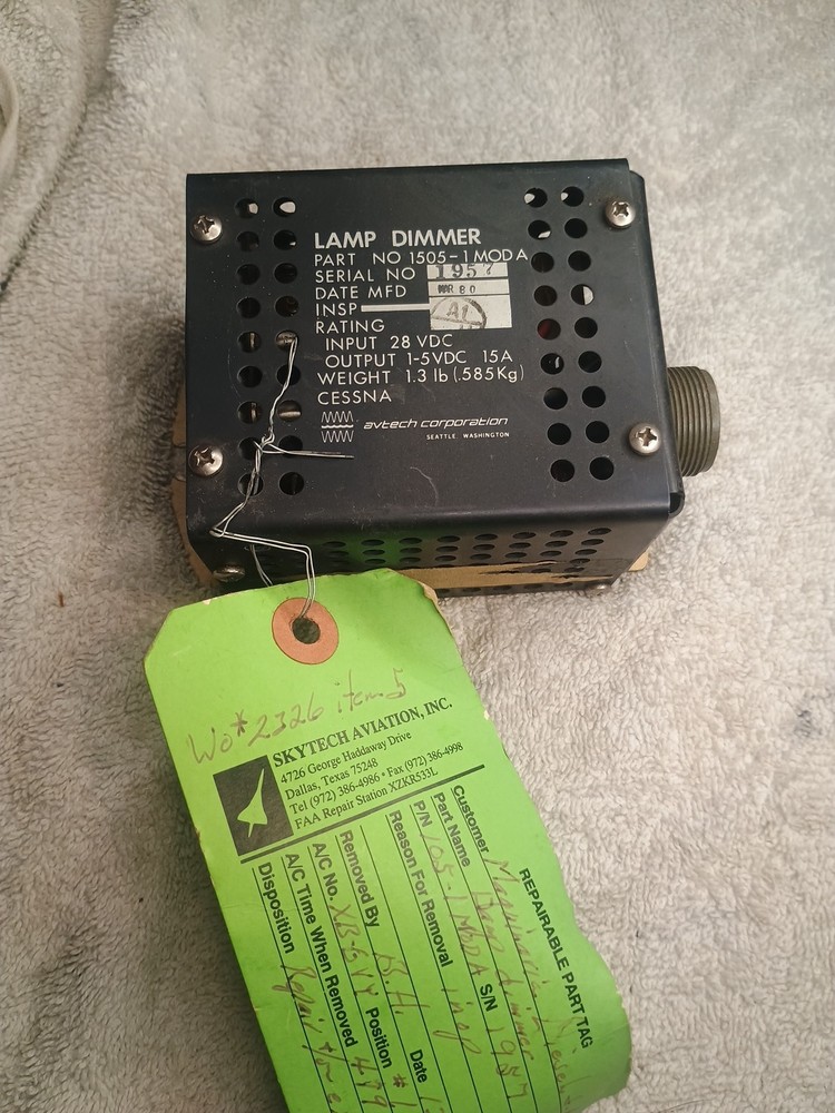 Avtech Lamp Dimmer 1505-1