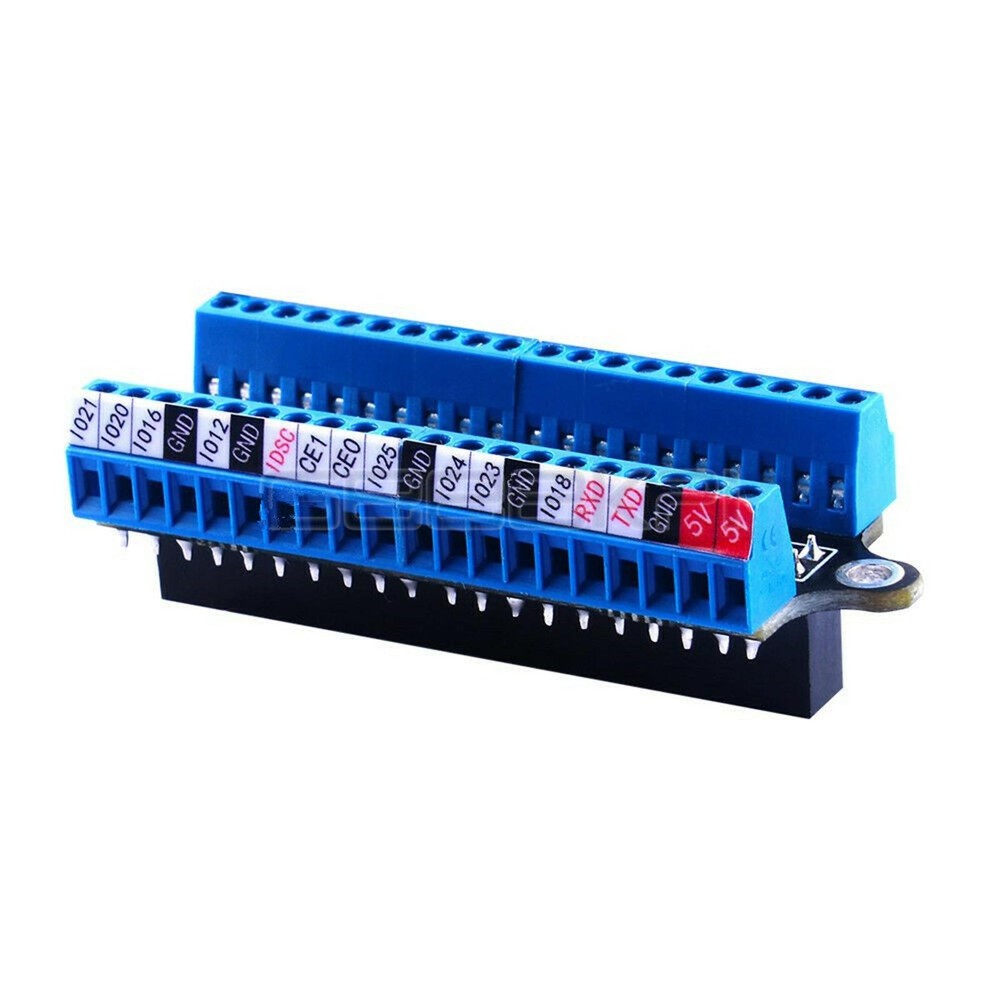 Raspberry Pi GPIO Screw Terminal Hat Expansion Board For Raspberry Pi 4B/3B+/3B
