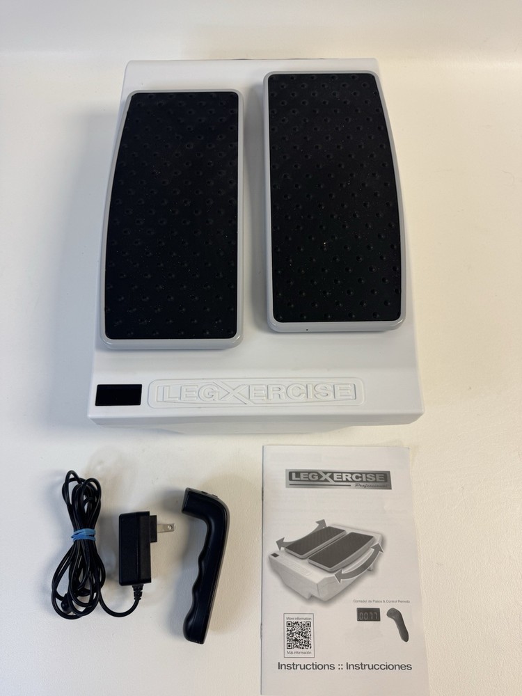 Legxercise Pro legx-012 Motorized Leg Activator Exercise Machine w/ Remote