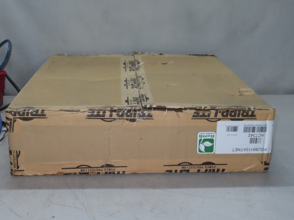 Tripp Lite PDUMH15ATNET Single-Phase Switched Automatic Transfer Switch