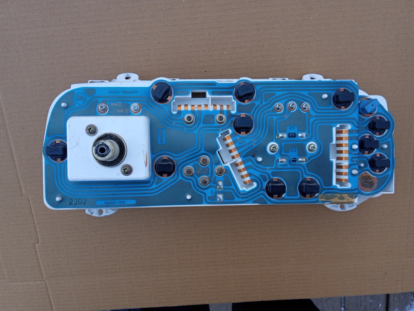 Toyota Hilux Pickup 1982-1983 4WD SR5 Speedometer Cluster Gauge OEM 140K