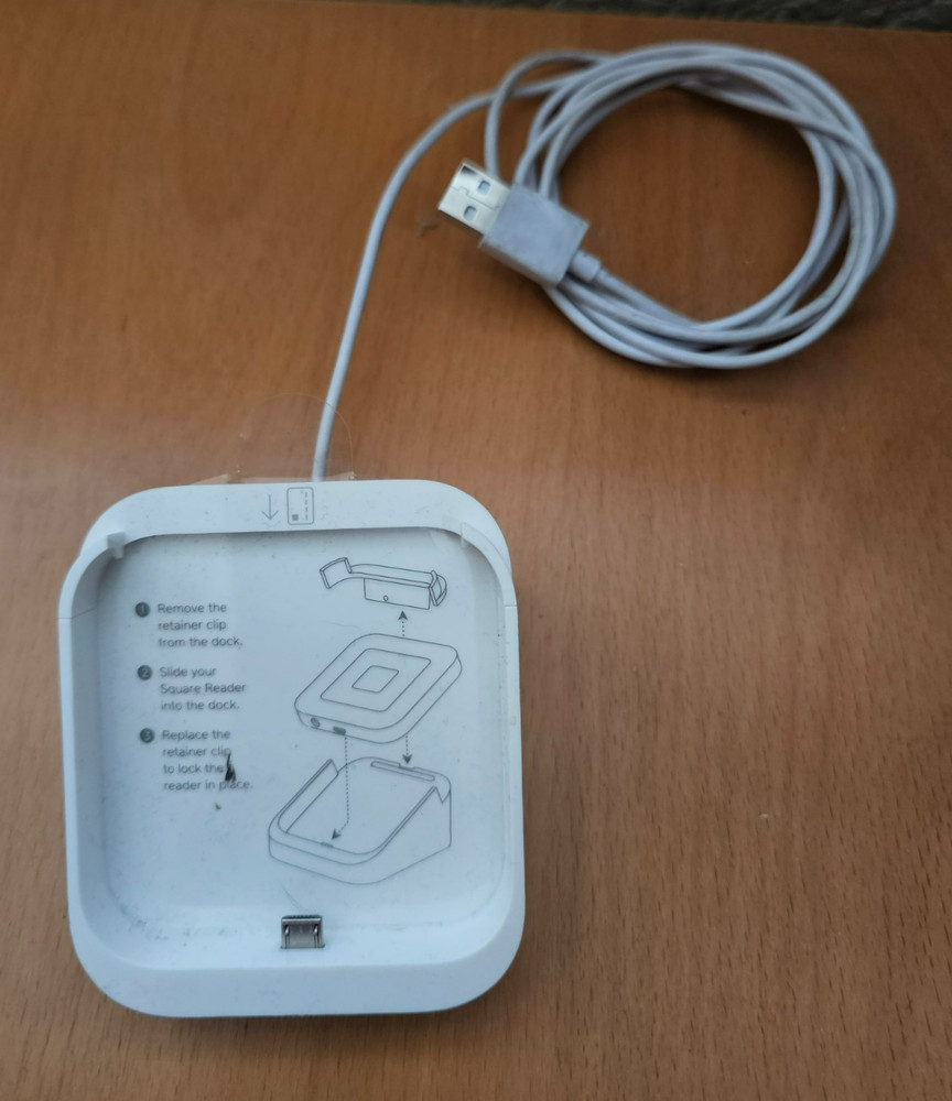 Square Credit Card Reader Dock Charger Only (No Reader)
