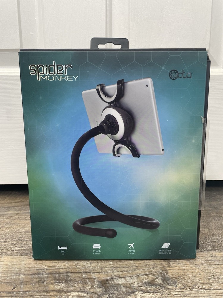 Octa Spider Monkey Tablet Holder