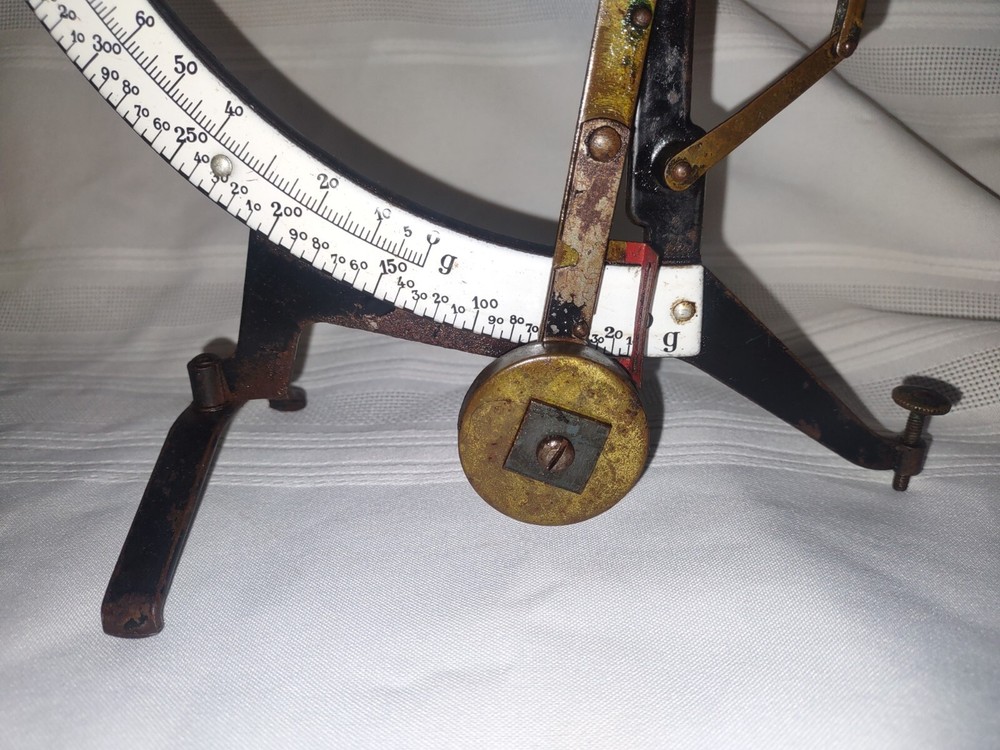 Antique German Pendulum Postal Scale