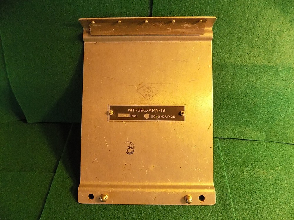Mounting Plate MT-396/APN-19 USED