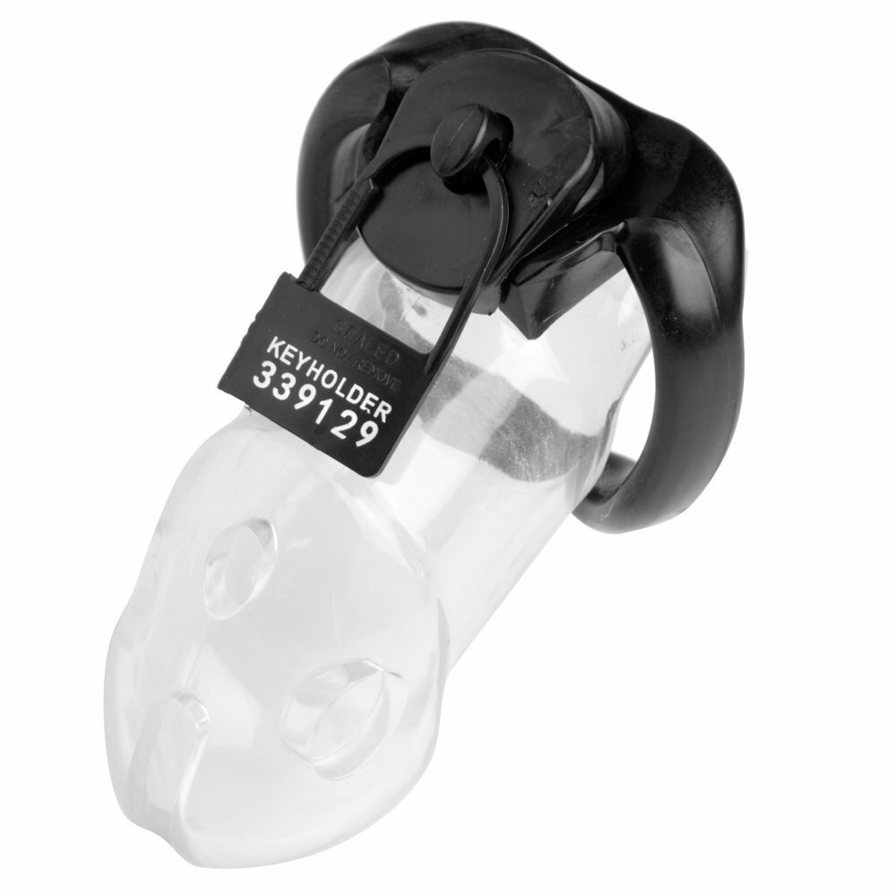 Keyholder 10 Pack Numbered Plastic Chastity Locks BDSM Bondage Gear