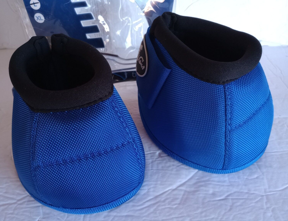 Professionals Choice Protective Boots Front Large Blue New-No Package