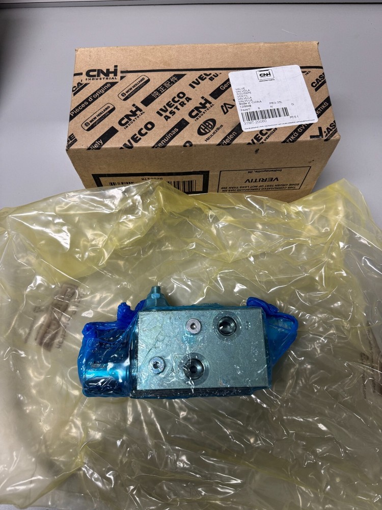 NEW HOLLAND/CASE Case Construction Valve - 31MT-20060