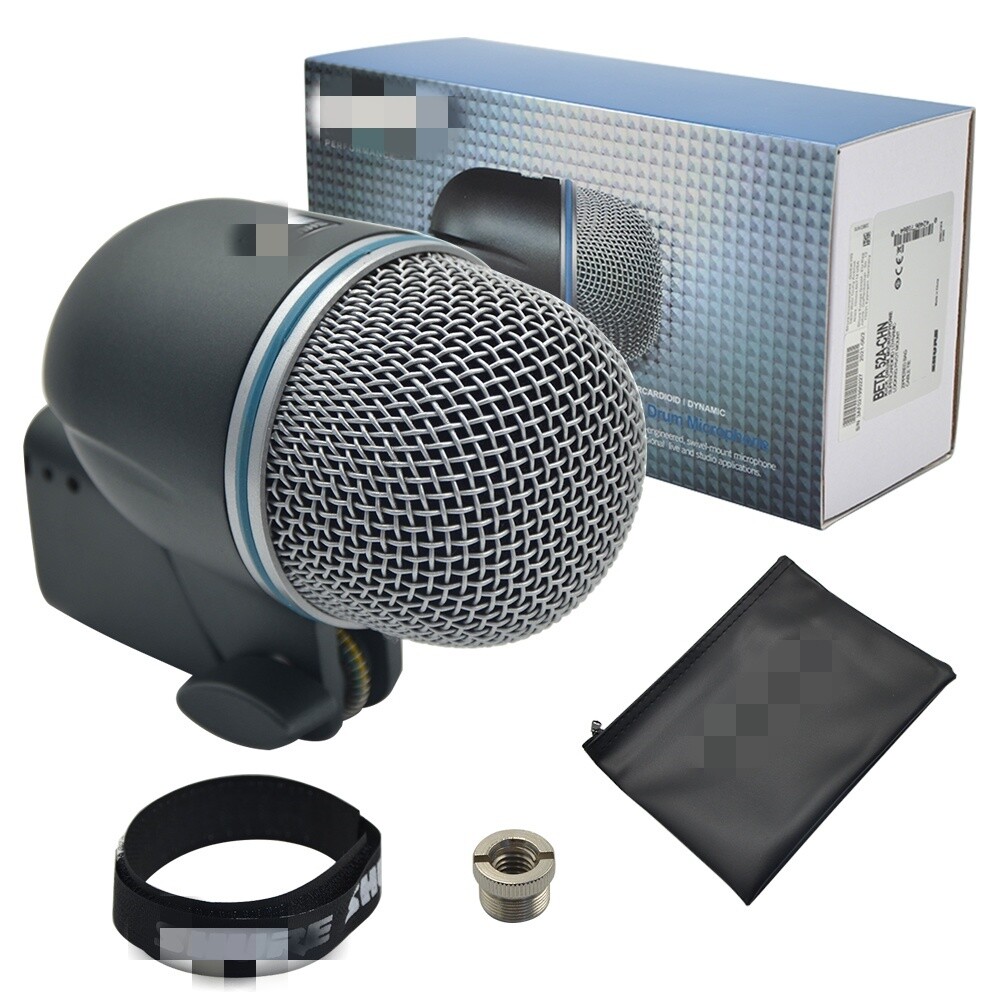 New Beta 52A Supercardioid Dynamic Microphone For Kick Drum US