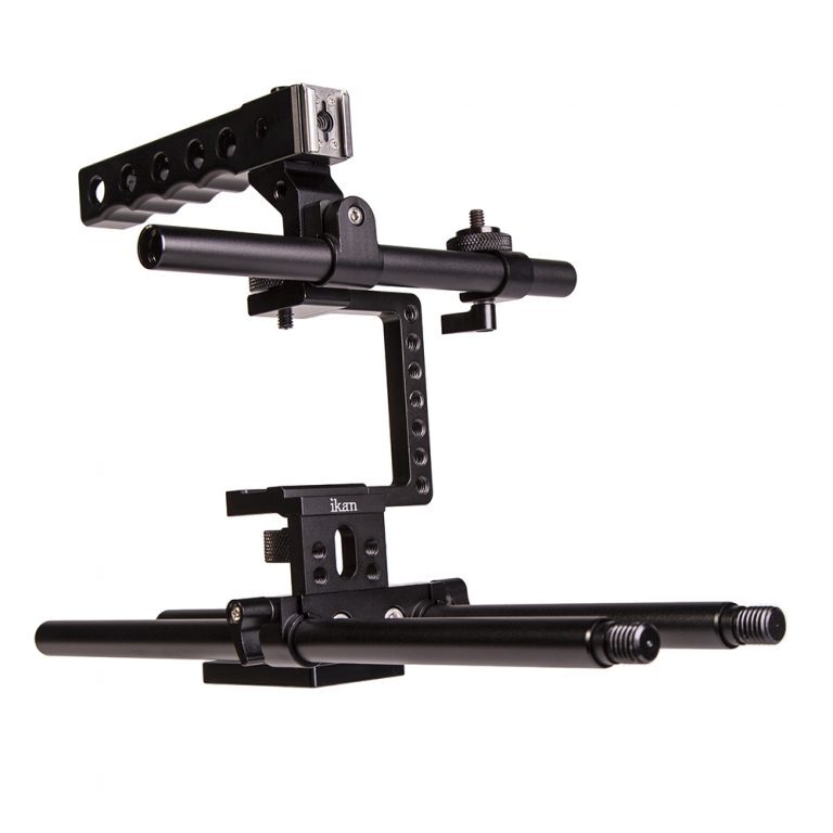 Elements Plus Blackmagic Pocket Cinema Camera Cage Kit – 15mm