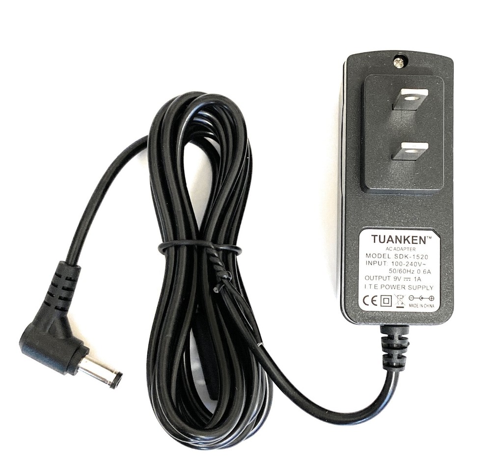 TUANKEN™ AC Adapter Replacement for Stereoping Synth Programmer Microwave