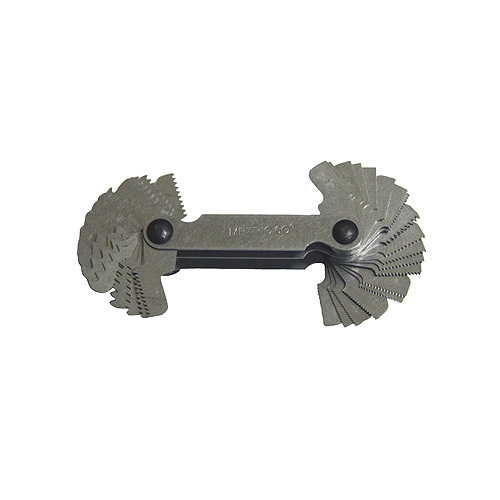 THREAD PITCH GAUGE - SAE 4-42 & METRIC .25 - 5.5mm - NEW IN PACKAGE - FREE SHIP