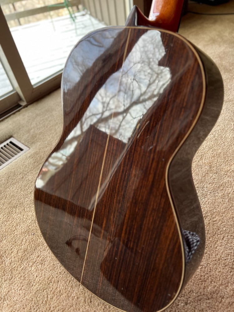 Alhambra 7P Classical Guitar (from Spain) with Hardshell Case