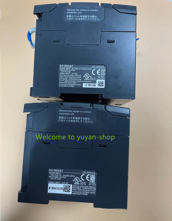 1 PC USED KEYENCE KV-N60AT PLC Module#B14D CL