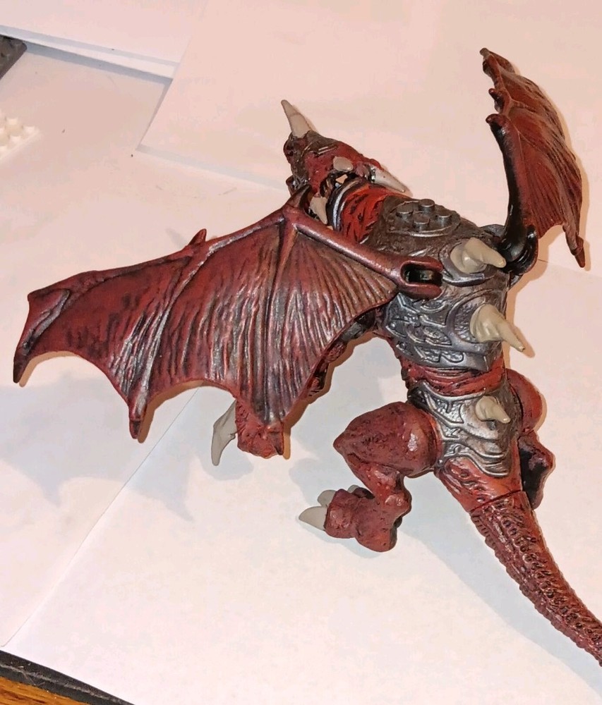 Mega Bloks Dragons Red dragon