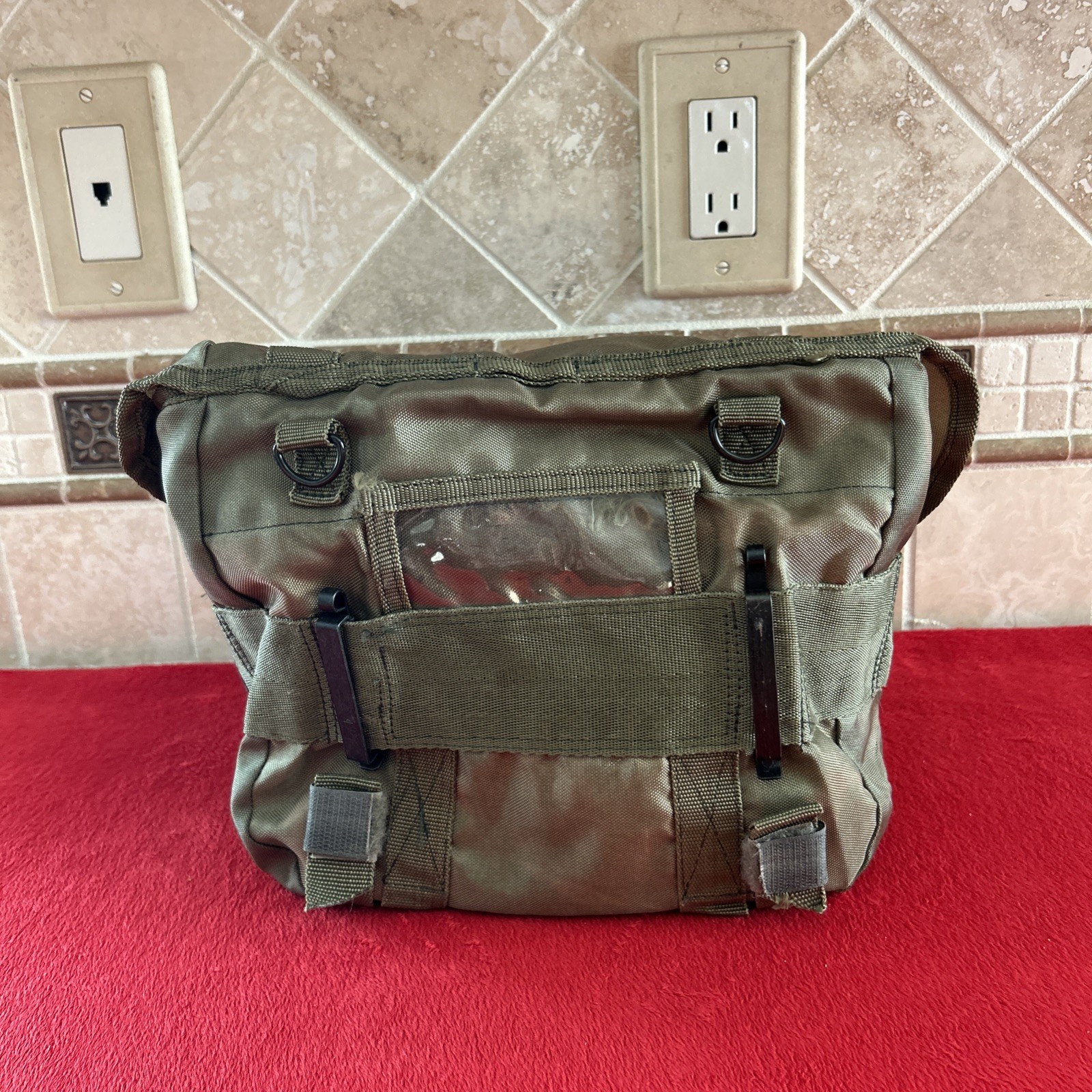 Vintage 1990's OG 106 Nylon Duck Field Training Butt Pack