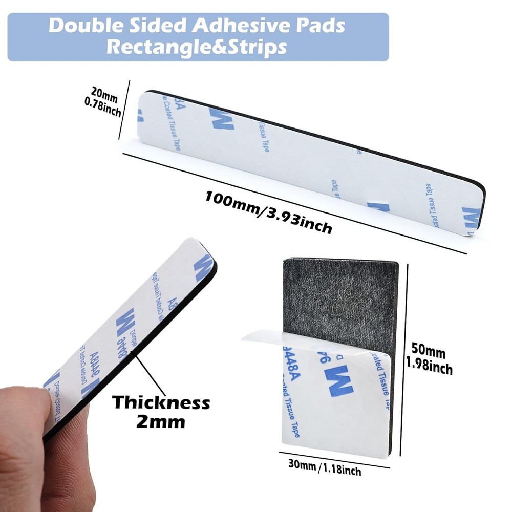 Adhesive Foam Mount Pads Double