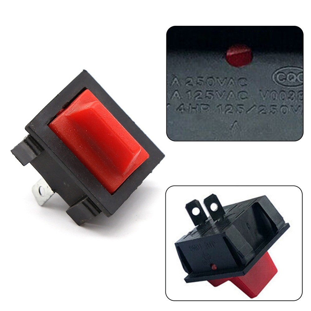 10pcs for TOGGLE Switch Flameout Switch 2500 Garden Tools Accessories 125/250V