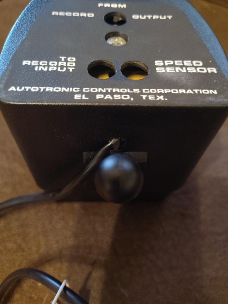 Professional Autotronic Controls Dynamic Dynamometer (701) Tachometer+ Speed...