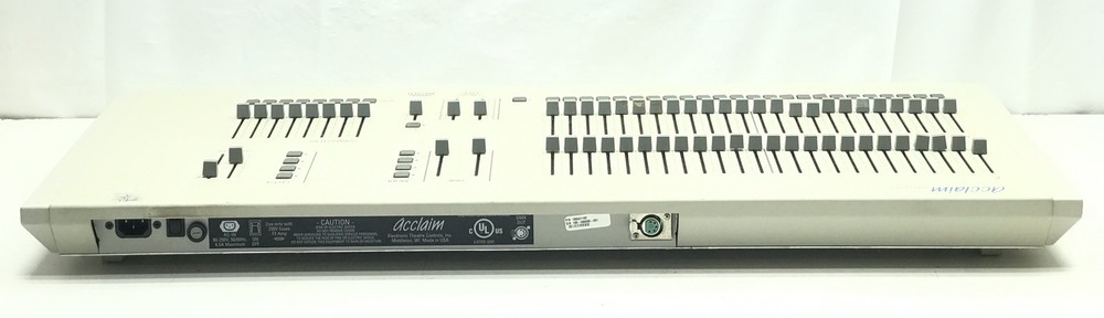 ETC ACCLAIM 100 SERIES LIGHTING CONSOLE CONTROLLER 1055A1102