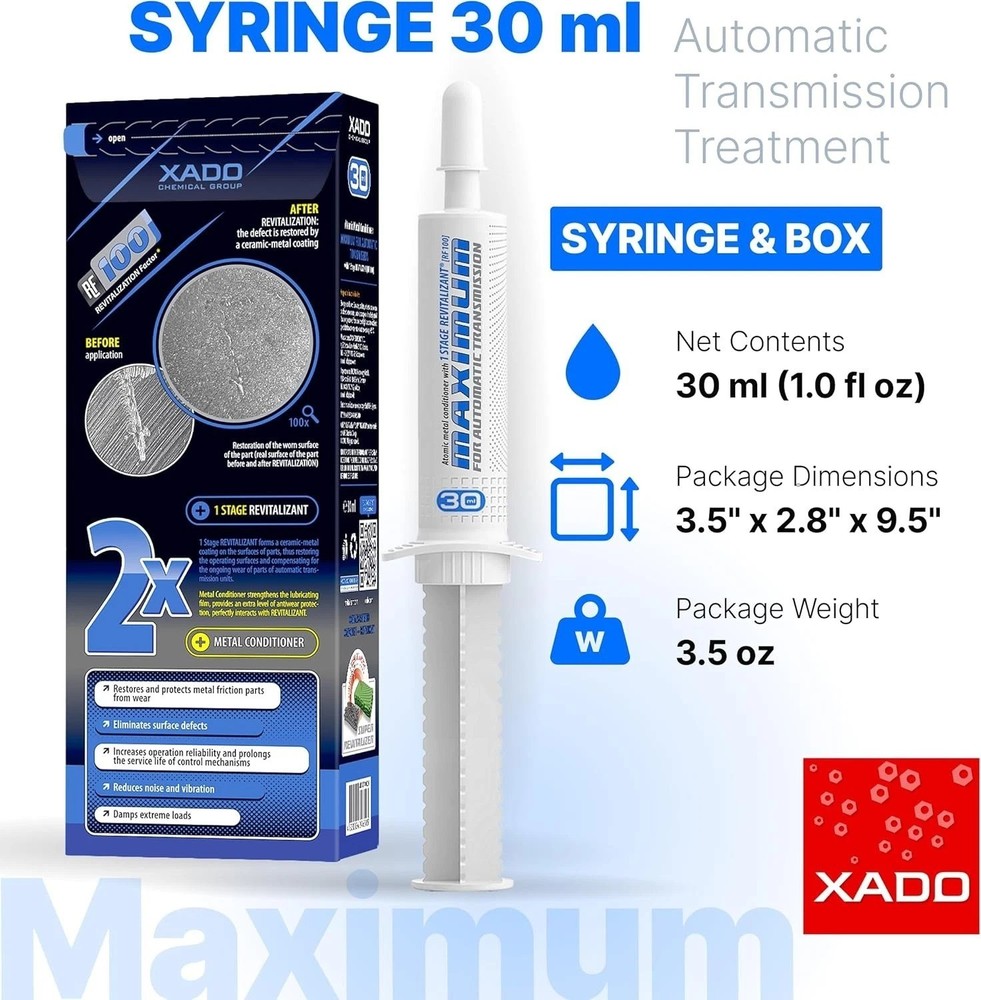 Transmission Repair Additive - Smooth Shifting Formula