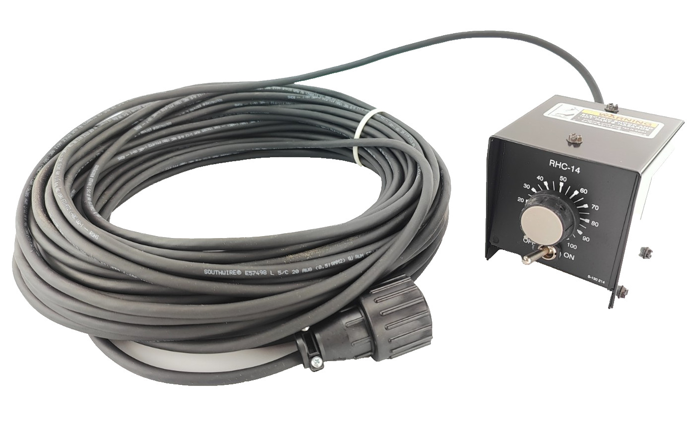 NEW 100FT MILLER  RHC-14 REMOTE HAND CONTROL WITH 100 ft CORD WELDER