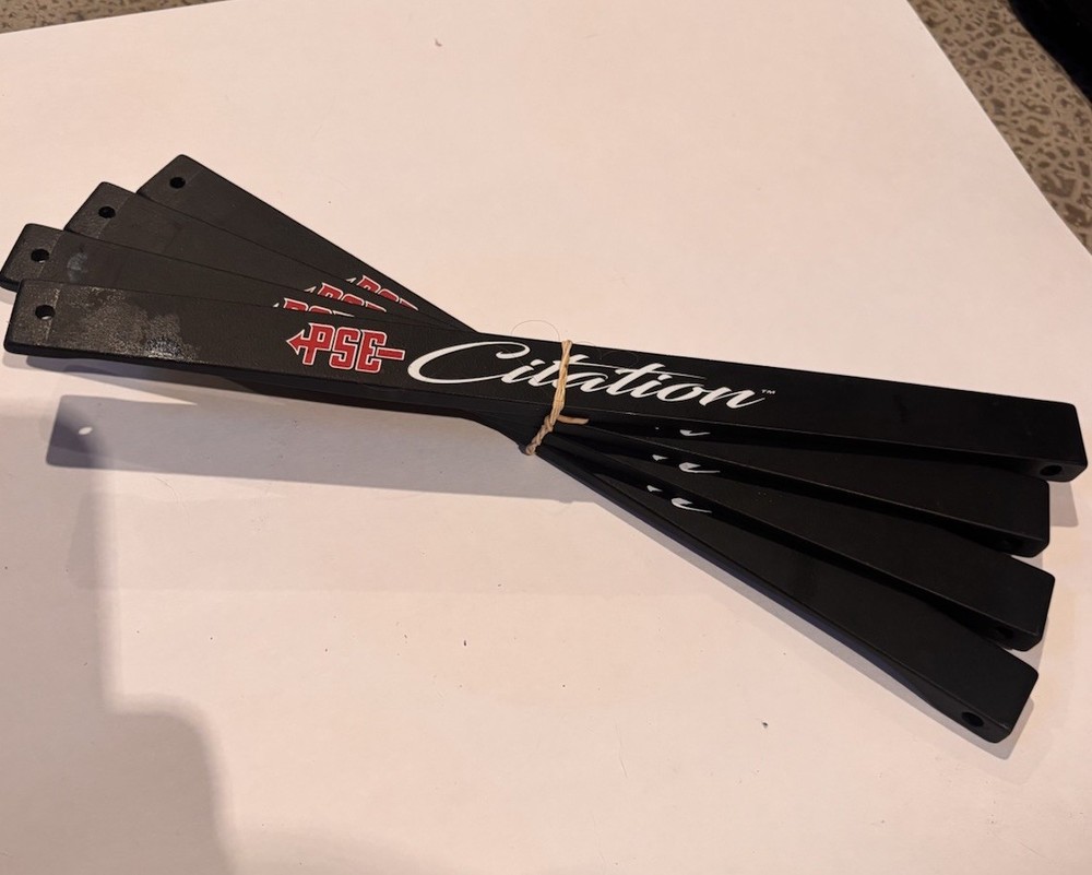 PSE Citation Limbs 972-16 Deflection Black