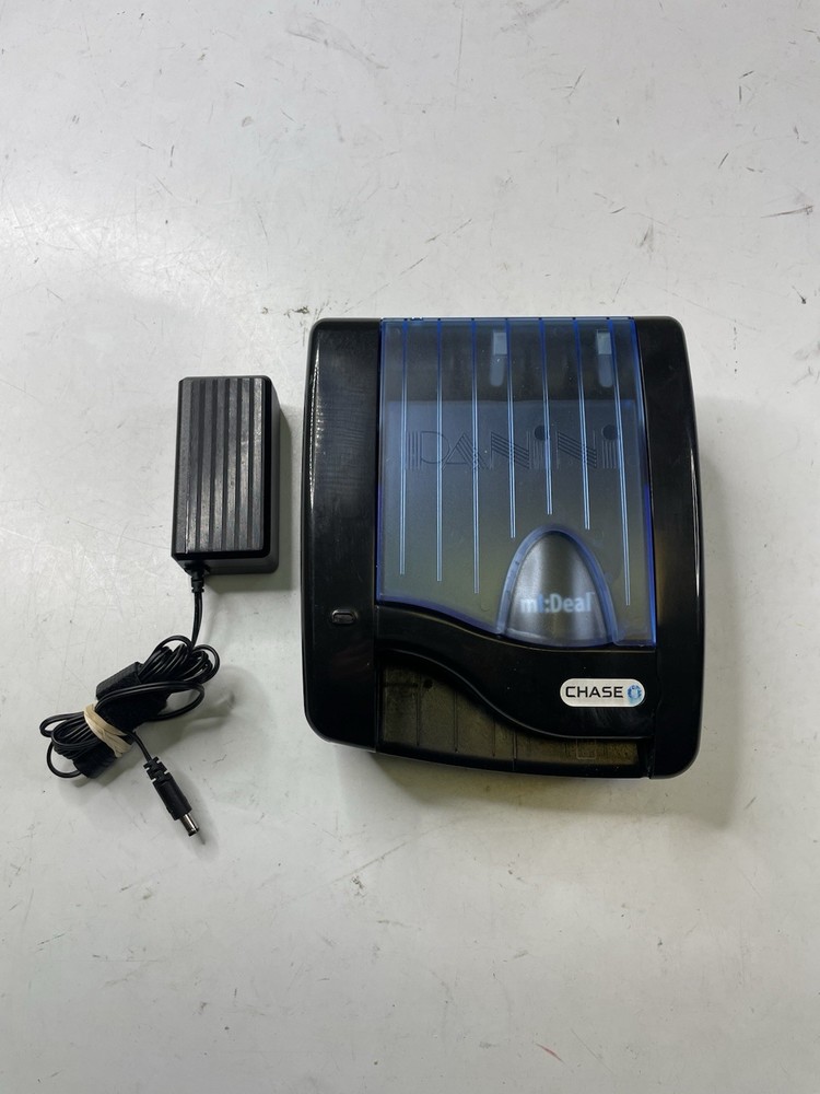 Panini mI:Deal Single Feed Check Scanner Reader Tested & Working
