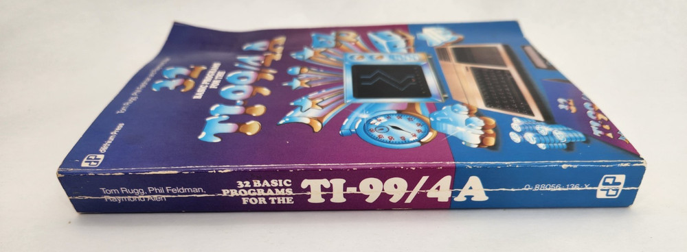32 Basic Programs for the TI 99/4a Computer: Programs for TI 1984 paperback