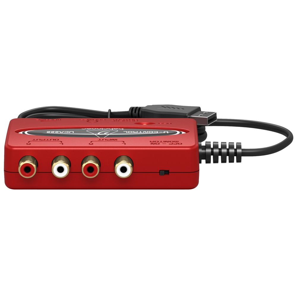 Behringer UCA222 2-In/2-Out USB Audio Interface