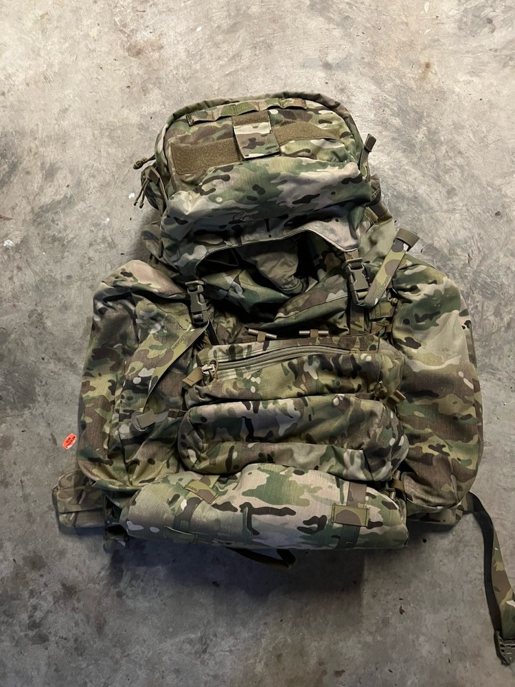 Crossfire CF4 Prototype Pack 90L Capacity