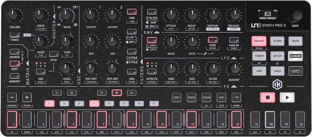 IK Multimedia Uno Synth Pro X FREE SHIPPING