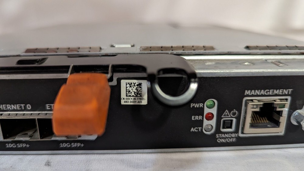 DELL E09M E09M03 EQUALLOGIC CONTROL MODULE 15 DCY2N MKFF TM4P7 KK95M