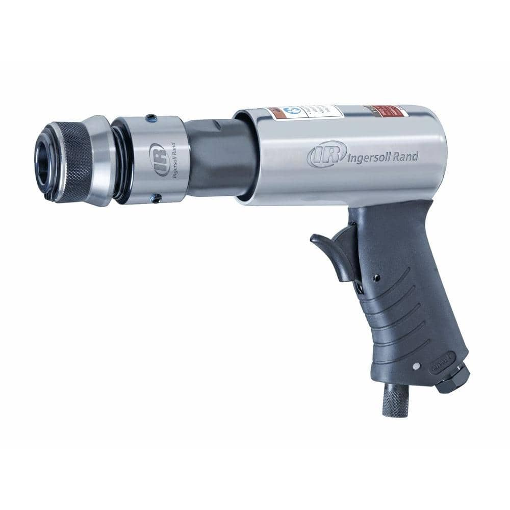 Pneumatic Air Hammer Gun 3pc Chisel Set Tapered Punch Panel Cutter Compact Tool