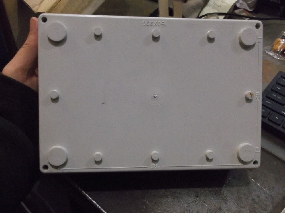 NIB BACO 222128 0174461 DISCONNECT SWITCH (VV1)