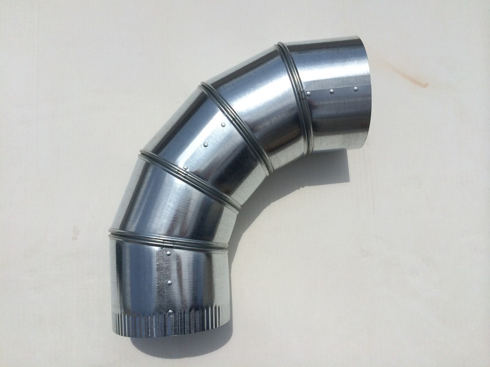 Adjustable 7" Long Radius 90 Degree Elbow